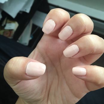 Sky Nails - 2 day old manicure and there's bubbles and cracks in my nails. my nails were not even buffed before painted, just filed. - Nail Salons Near Me - San Bruno, California Sky Nails - 2 day old manicure and there's bubbles and cracks in my nails. my nails were not even buffed before painted, just filed. - Nail Salons Near Me - San Bruno, California