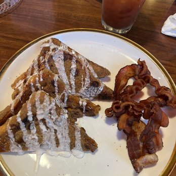 618 Taphouse - French toast with bacon - Wine Bars Near Me - Marion, Illinois 618 Taphouse - French toast with bacon - Wine Bars Near Me - Marion, Illinois