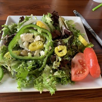 Local Pie - Johnnie's salad. And this was after the kitchen split it! Plenty ! Delicious - Pizza Near Me - Hilton Head Island, South Carolina Local Pie - Johnnie's salad. And this was after the kitchen split it! Plenty ! Delicious - Pizza Near Me - Hilton Head Island, South Carolina