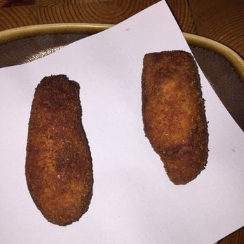 Cañete - Lobster croquettes. These were just okay. - Tapas/Small Plates Near Me - Barcelona, B