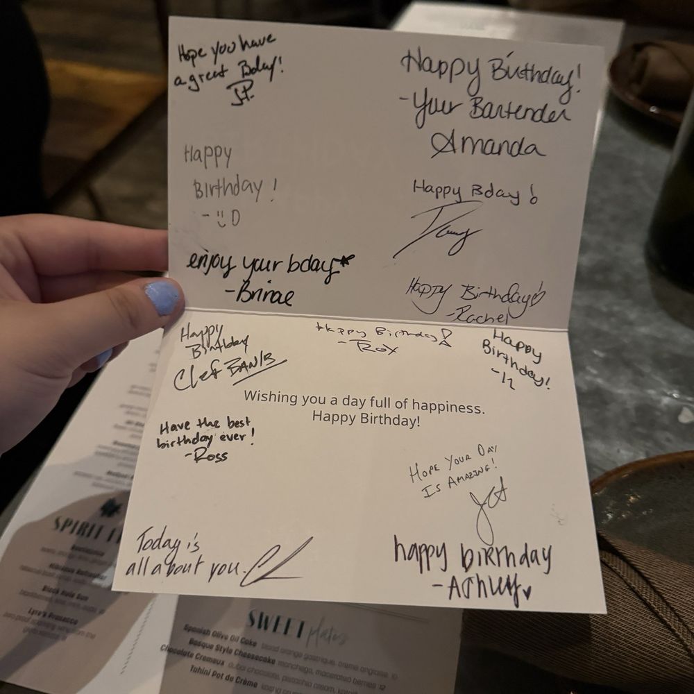 Gypsy Kitchen - Birthday card - Spanish Near Me - Atlanta, Georgia Gypsy Kitchen - Birthday card - Spanish Near Me - Atlanta, Georgia