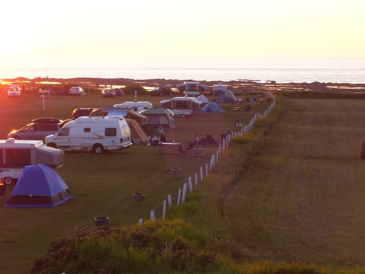 Camping Au Bord de la mer by null