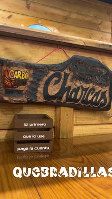 Carbón y Leña Restaurant by null