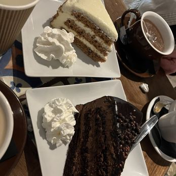 Chocolate Secrets - Carrot Cake and Chocolate Mouse Cake - Chocolatiers & Shops Near Me - Dallas, Texas