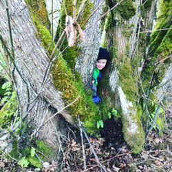 Fern & Feather Forest School - New friends tend to jump right into our tribe, smiles and all.