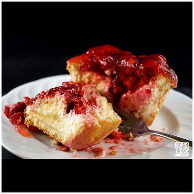 Photo of Baltas - Berlin, BE, DE. Raspberry Cheesecake cupcake