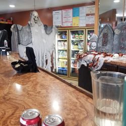 Chambers Corner - Inside the bar.