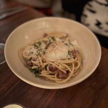 Gran Morsi - Carbonara - Italian Near Me - New York, New York Gran Morsi - Carbonara - Italian Near Me - New York, New York