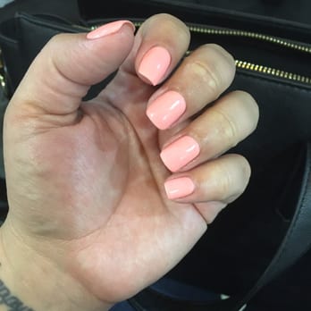 Euro Nails Spa - Super pretty color! - Nail Salons Near Me - Riverside, California