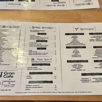 S & J Gran Cafe - Menu - Cafes Near Me - Diamond Bar, California S & J Gran Cafe - Menu - Cafes Near Me - Diamond Bar, California