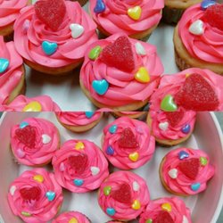 Mayer Community Church - Cupcakes I made for the BBQ!