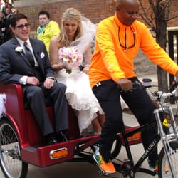Rickshaw Detroit Pedicabs