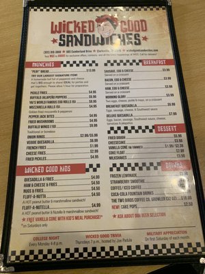 Wicked Good Sandwiches by null