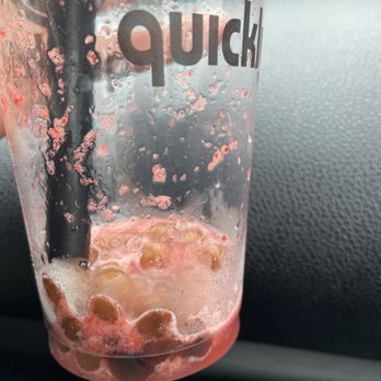 Quickly - Half frozen and half cooked boba - Bubble Tea Near Me - South San Francisco, California