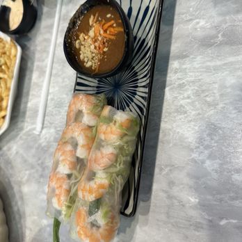 Pho Lab - Shrimp Spring Rolls - Vietnamese Near Me - Huntington Beach, California