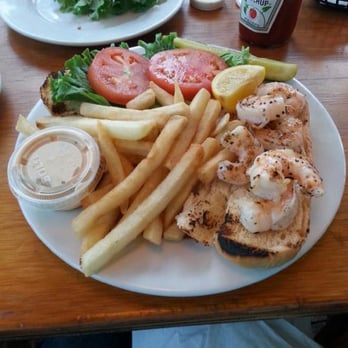 A-J's Dockside Restaurant - Shrimp po boy - Seafood Near Me - Tybee Island, Georgia A-J's Dockside Restaurant - Shrimp po boy - Seafood Near Me - Tybee Island, Georgia