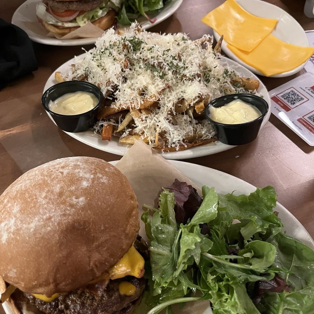 #11 Rambler  #7.5 Lil DMK  Parmesan Truffle Fries (large)