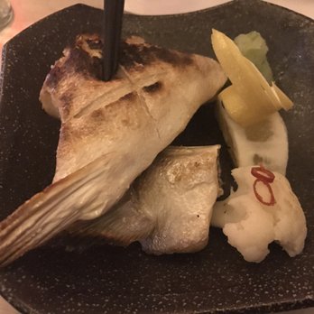 Oramen - Hamachi hama - yellowtail collar, pretty good - Ramen Near Me - New York, New York
