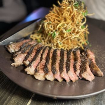 pastaRAMEN - New York Strip Steak - Italian Near Me - Montclair, New Jersey pastaRAMEN - New York Strip Steak - Italian Near Me - Montclair, New Jersey
