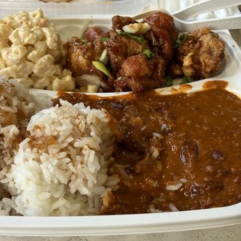 Zippy's Kapolei - Korean chicken chili mixed plate - Diners Near Me - Kapolei, Hawaii Zippy's Kapolei - Korean chicken chili mixed plate - Diners Near Me - Kapolei, Hawaii