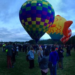 Panoview and the Big Picture highlight of balloons on display Panoview and the Big Picture highlight of balloons on display