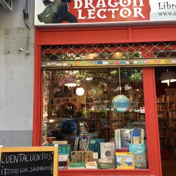 El Dragón Lector - Bookstores Near Me - Madrid, M