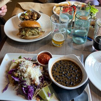 TEN 3 - Street tacos and "The Bird" sandwich with Brussels sprouts - New American Near Me - Albuquerque, New Mexico