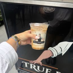 Iced Vanilla Latte Iced Vanilla Latte