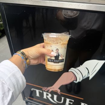 True Baristas Coffee - Vanilla latte - Coffee & Tea Near Me - Miami, Florida True Baristas Coffee - Vanilla latte - Coffee & Tea Near Me - Miami, Florida