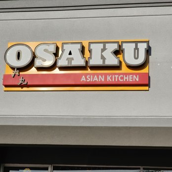 Osaku Asian Kitchen - asian kitchen sign - Korean Near Me - Arlington Heights, Illinois