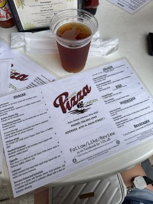 Menu photo 4 Alpine Cafe Helen, GA