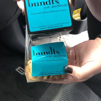 Bundts On Melrose - This place was amazing! I highly recommend it. So moist and not to sweet. - Desserts Near Me - Long Beach, California Bundts On Melrose - This place was amazing! I highly recommend it. So moist and not to sweet. - Desserts Near Me - Long Beach, California