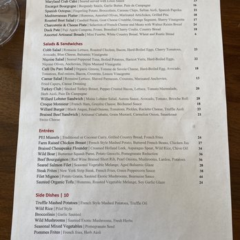 Café du Parc - Menu - French Near Me - Washington, DC, District of Columbia Café du Parc - Menu - French Near Me - Washington, DC, District of Columbia