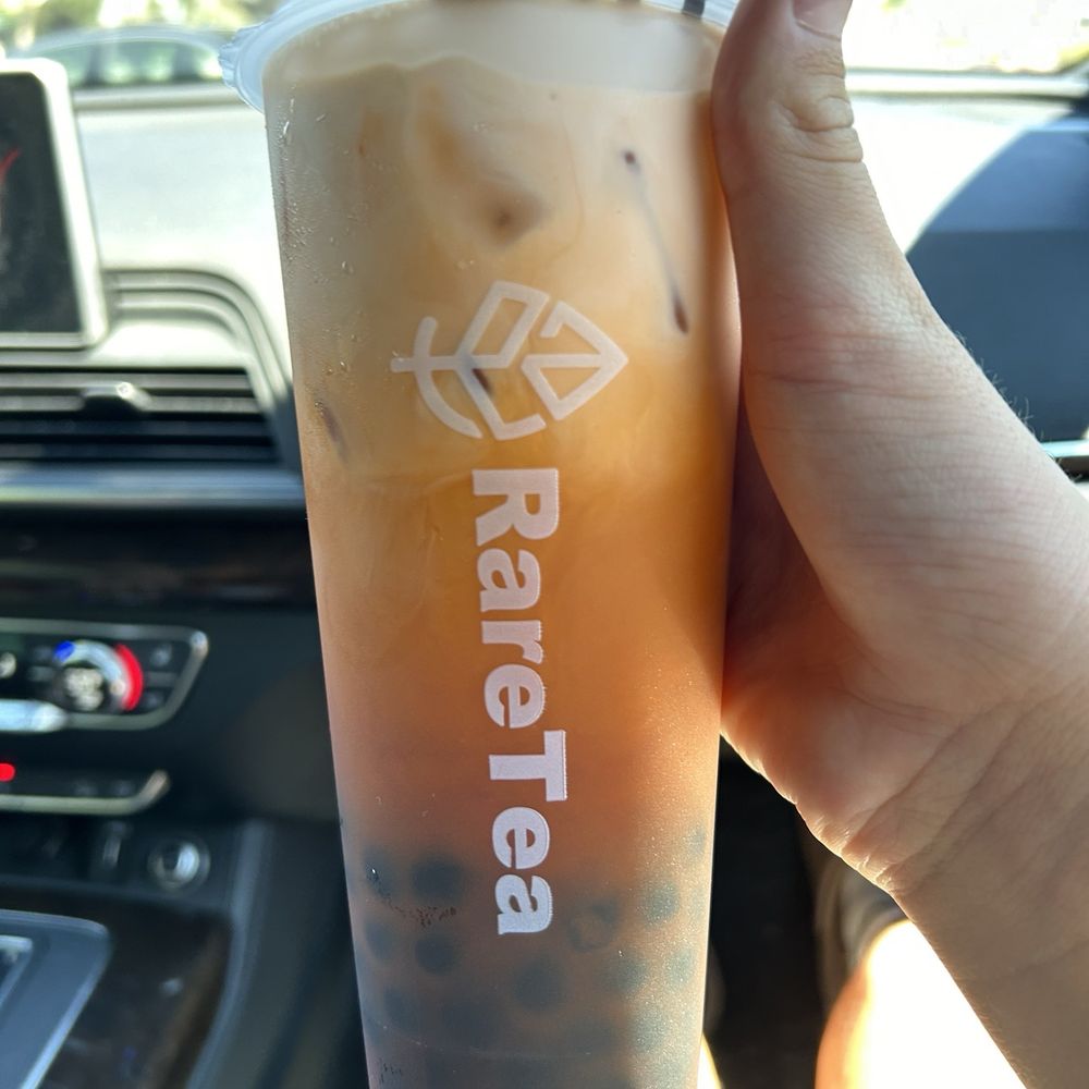 Rare Tea - Thia tea boba - Bubble Tea Near Me - Vacaville, California