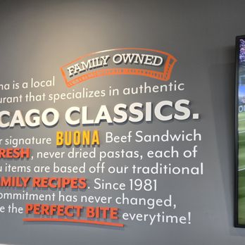Buona - Fast Food Near Me - Gurnee, Illinois