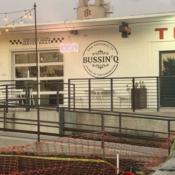 Bussin' Q - Entrance - Food Trucks Near Me - San Antonio, Texas Bussin' Q - Entrance - Food Trucks Near Me - San Antonio, Texas