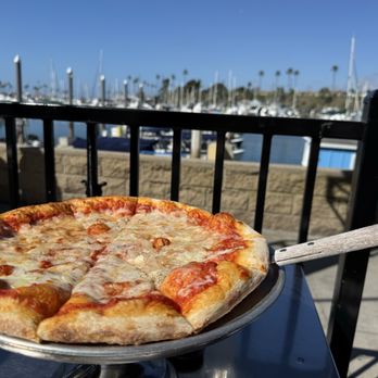 Dominic's Italian Restaurant - Cheese pizza with a view - Pizza Near Me - Oceanside, California
