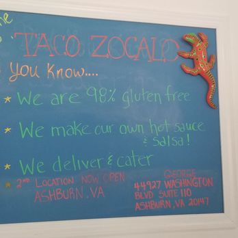 Taco Zocalo - Mexican Near Me - Reston, Virginia Taco Zocalo - Mexican Near Me - Reston, Virginia