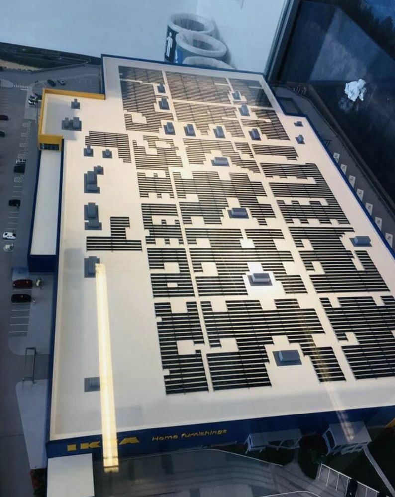 Slide of TM Electric And Solar