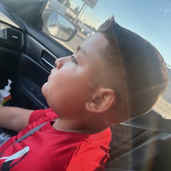 Sunset Barbershop - Chino - Mid fade with lineup - Barbers Near Me - Chino, California Sunset Barbershop - Chino - Mid fade with lineup - Barbers Near Me - Chino, California