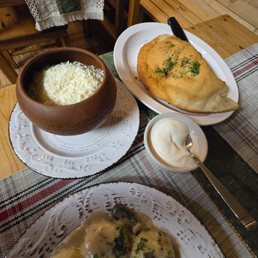 Banish, Halushky, Cheburek. Banish, Halushky, Cheburek.