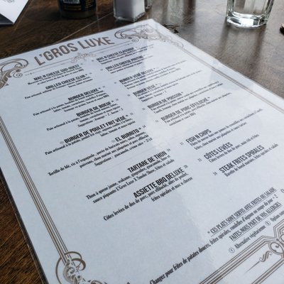 L'Gros Luxe Vieux-Longueuil by null