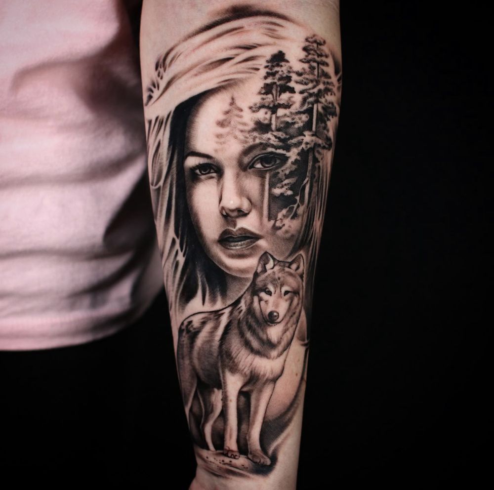 DARK HORSE TATTOO COMPANY 446 Photos & 58 Reviews 1111 N Gilbert Rd