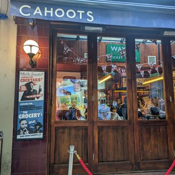 Cahoots Bar - Upstairs bar - Bars Near Me - Soho, XGL