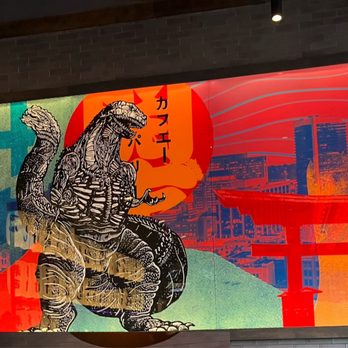 Blue Sushi Sake Grill - A side wall - Sushi Bars Near Me - Birmingham, Alabama