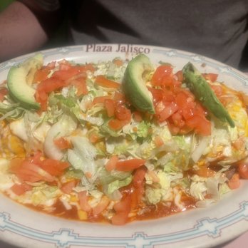 Plaza Jalisco - Burrito Esspresso I think carne asada - Mexican Near Me - Napavine, Washington