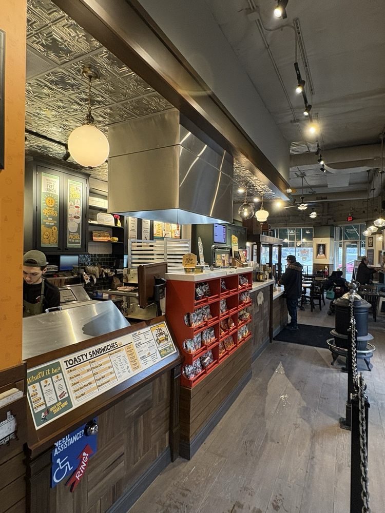 Potbelly Sandwich Shop