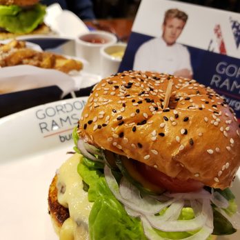 Gordon Ramsay Burger Las Vegas - The standard burger. - Burgers Near Me - Las Vegas, Nevada