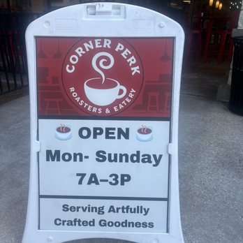 Corner Perk - Corner Perk Restaurant - Breakfast & Brunch Near Me - Hilton Head Island, South Carolina