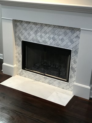 Fireplace Tiling Projects - Fireplace Tiling Projects Fireplace Tiling Projects - Fireplace Tiling Projects